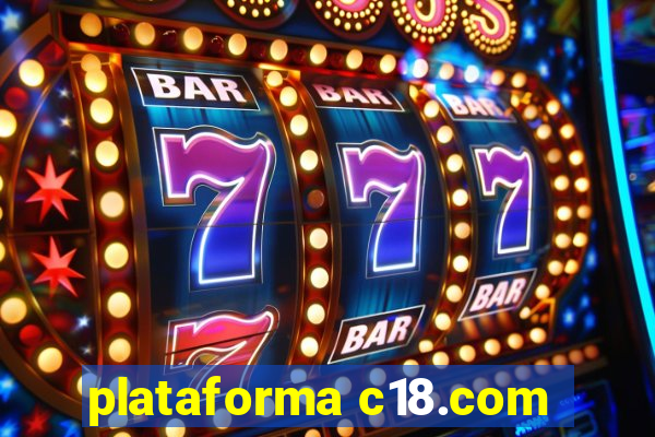 plataforma c18.com